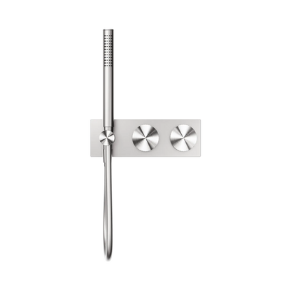 Opal Progressive Shower System Brushed Nickel