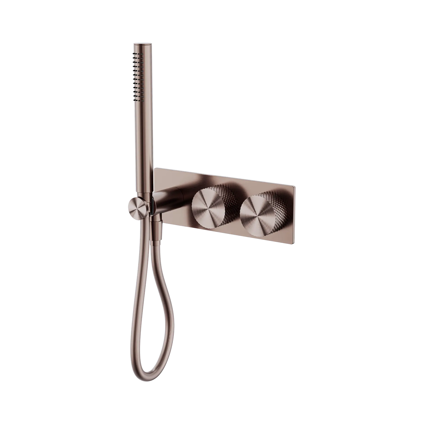 Opal Progressive Shower System Brushed Bronze