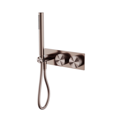 Opal Progressive Shower System Brushed Bronze