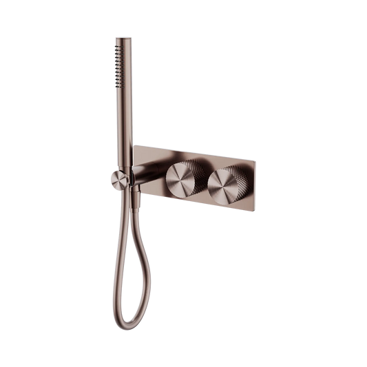 Opal Progressive Shower System Brushed Bronze