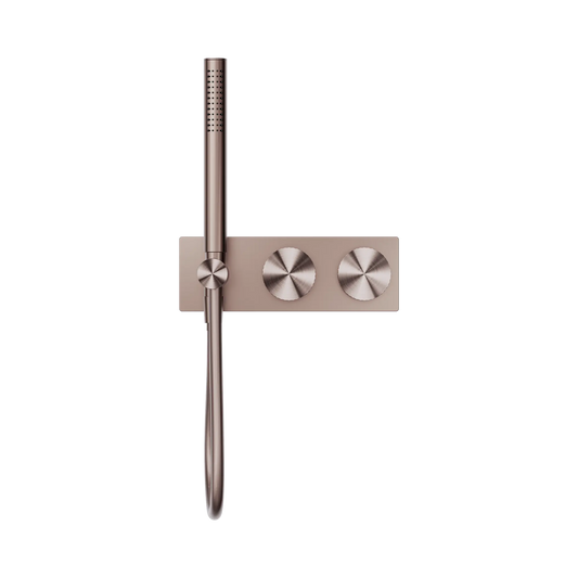 Opal Progressive Shower System Brushed Bronze