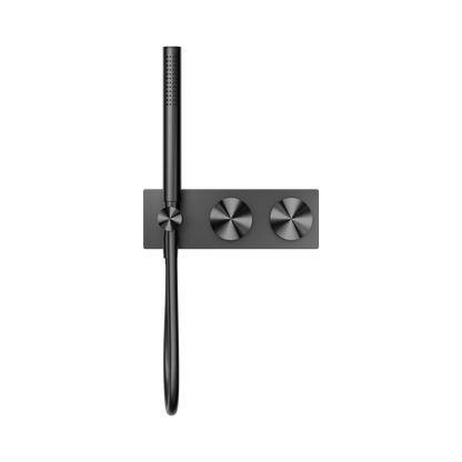 Opal Progressive Shower System Graphite