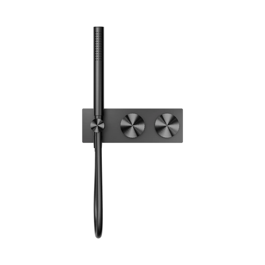 Opal Progressive Shower System Graphite