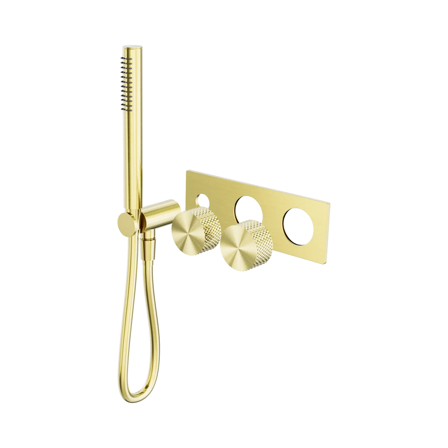 Opal Progressive Shower System Trim Kits Only Brushed Gold