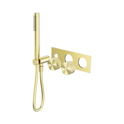 Opal Progressive Shower System Trim Kits Only Brushed Gold