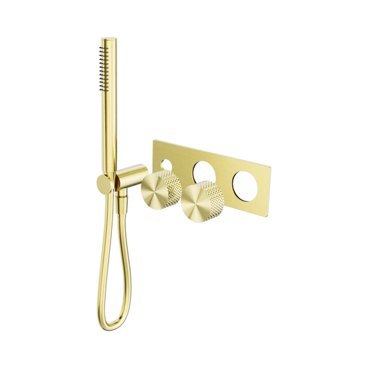Opal Progressive Shower System Trim Kits Only Brushed Gold
