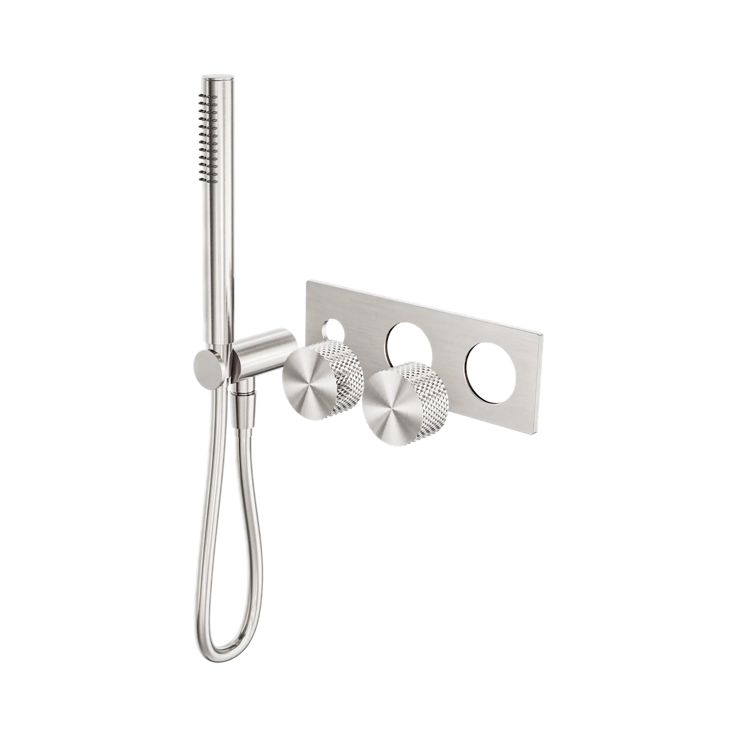 Opal Progressive Shower System Trim Kits Only Brushed Nickel