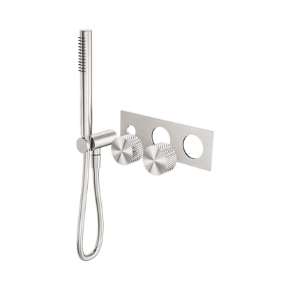 Opal Progressive Shower System Trim Kits Only Brushed Nickel