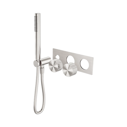 Opal Progressive Shower System Trim Kits Only Brushed Nickel