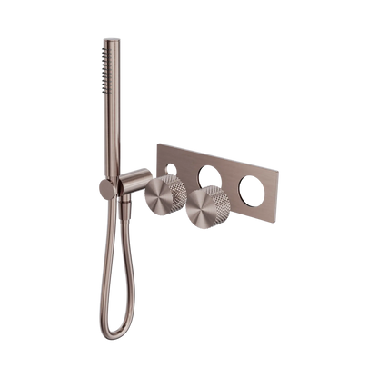 Opal Progressive Shower System Trim Kits Only Brushed Bronze