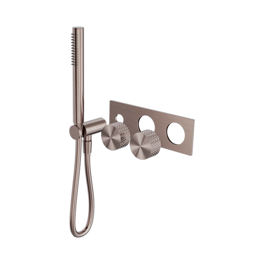 Opal Progressive Shower System Trim Kits Only Brushed Bronze