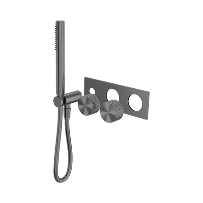 Opal Progressive Shower System Trim Kits Only Graphite