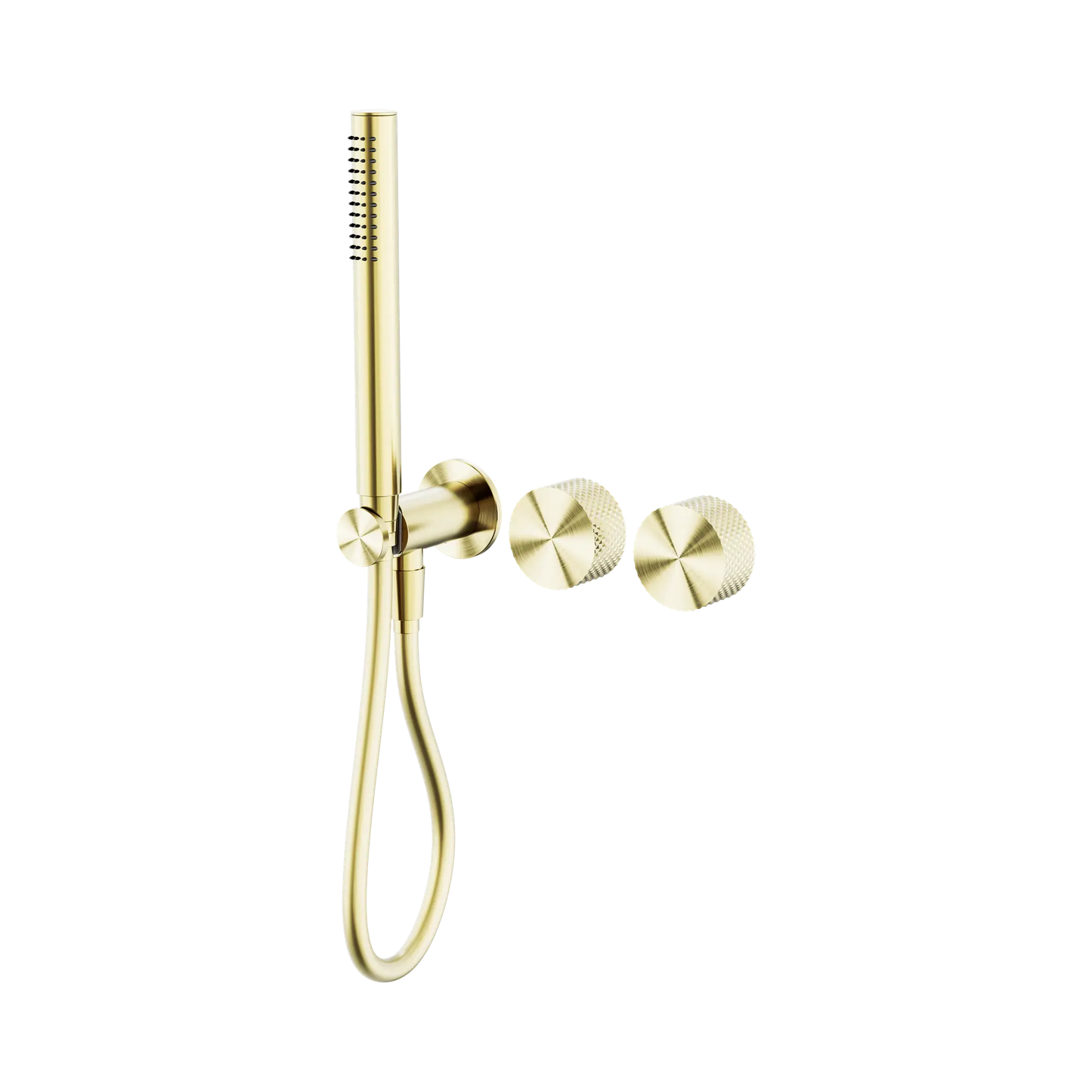 Opal Progressive Shower System Separate Plate Brushed Gold