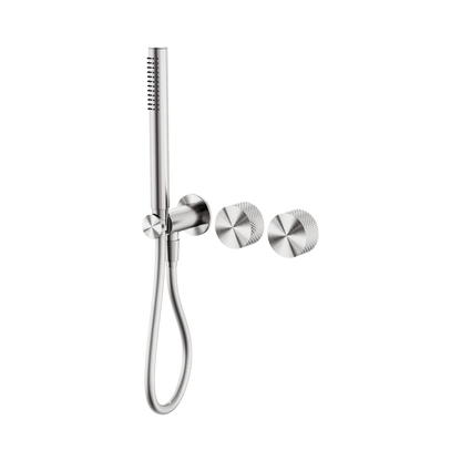 Opal Progressive Shower System Separate Plate Brushed Nickel