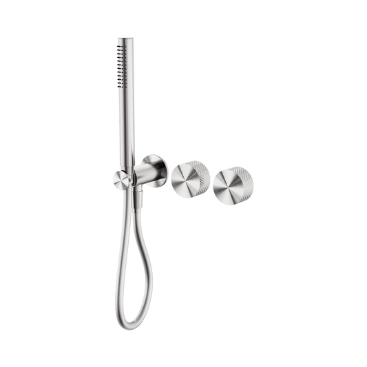 Opal Progressive Shower System Separate Plate Brushed Nickel