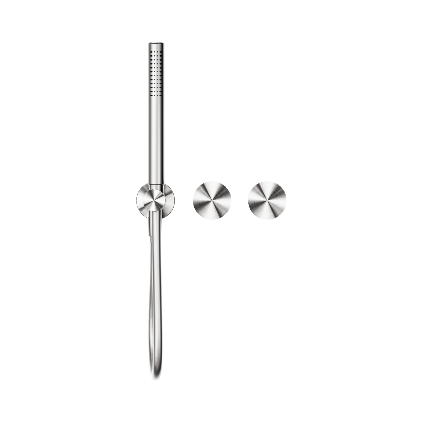 Opal Progressive Shower System Separate Plate Brushed Nickel