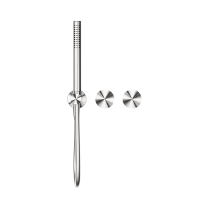 Opal Progressive Shower System Separate Plate Brushed Nickel