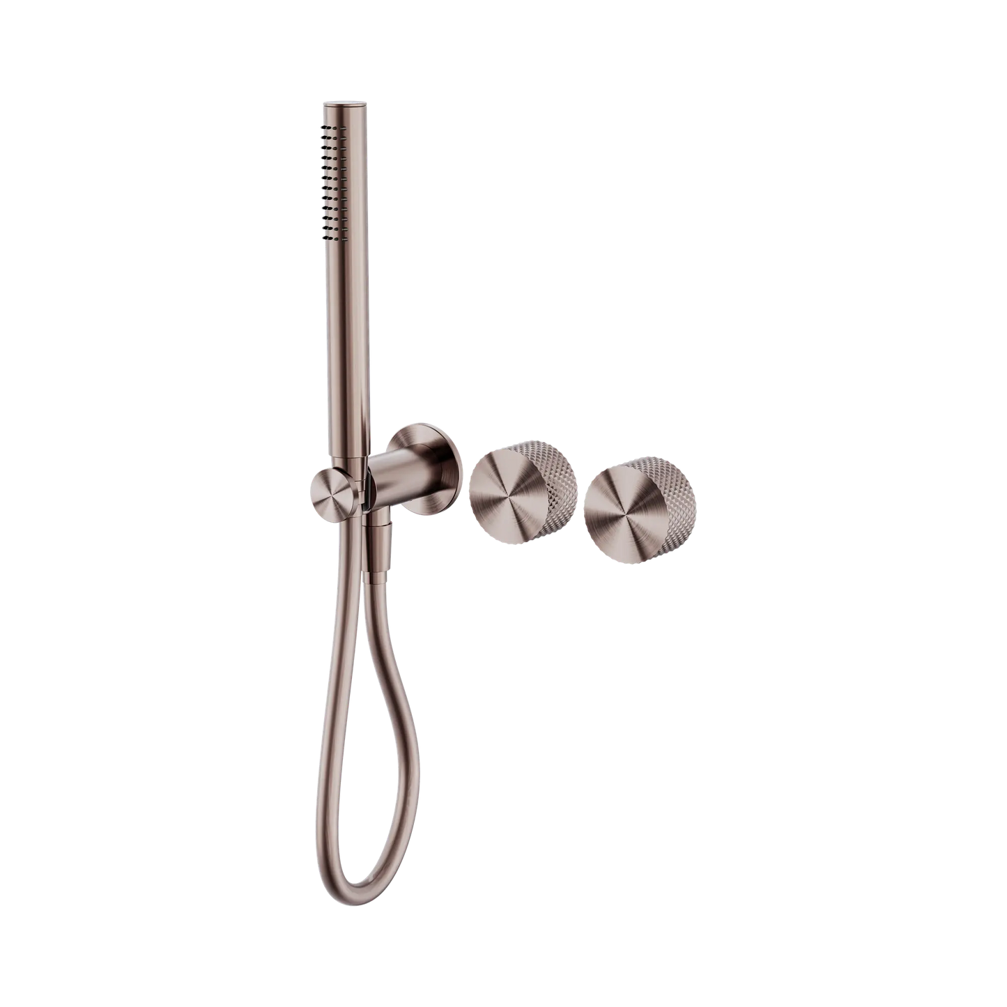 Opal Progressive Shower System Separate Plate Brushed Bronze