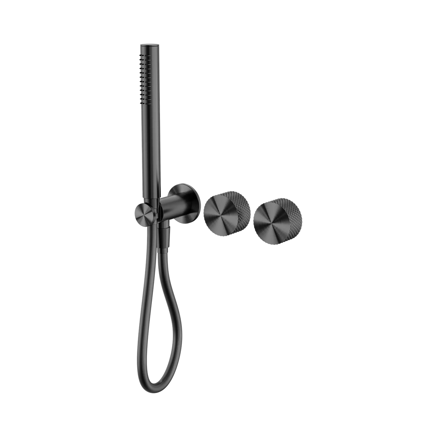 Opal Progressive Shower System Separate Plate Graphite