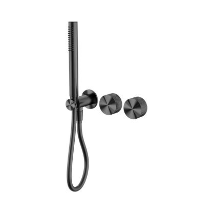 Opal Progressive Shower System Separate Plate Graphite
