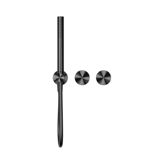 Opal Progressive Shower System Separate Plate Graphite