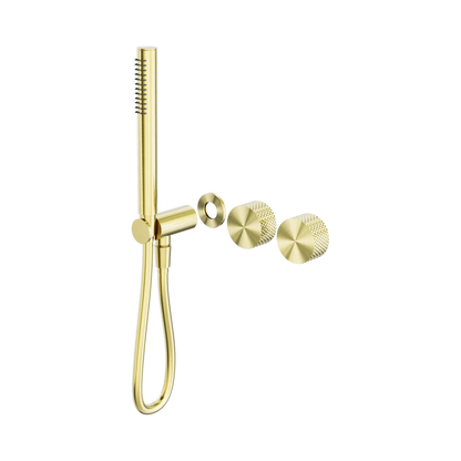 Opal Progressive Shower System Separate Plate Trim Kits Only Brushed Gold