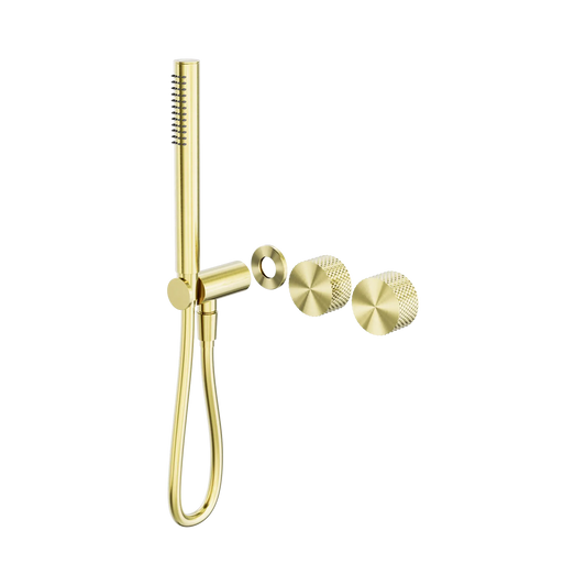 Opal Progressive Shower System Separate Plate Trim Kits Only Brushed Gold