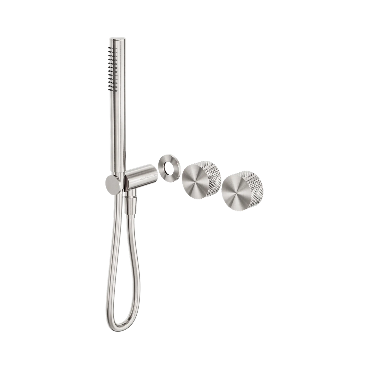 Opal Progressive Shower System Separate Plate Trim Kits Only Brushed Nickel