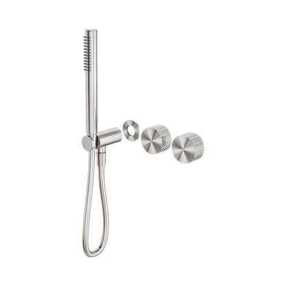 Opal Progressive Shower System Separate Plate Trim Kits Only Brushed Nickel
