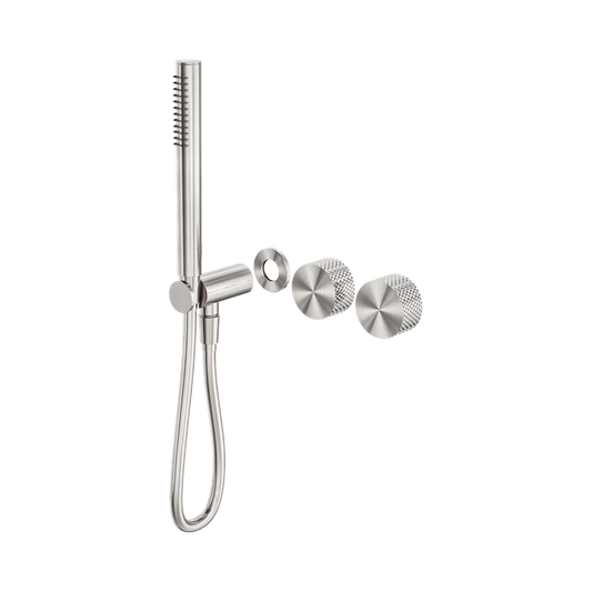 Opal Progressive Shower System Separate Plate Trim Kits Only Brushed Nickel