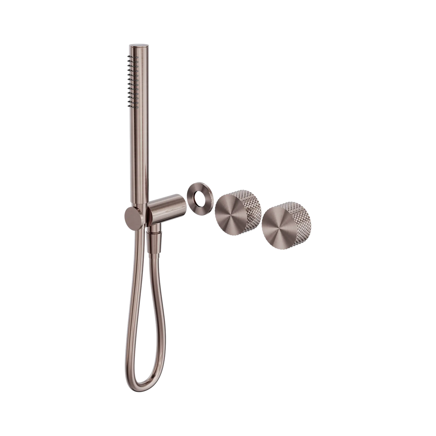 Opal Progressive Shower System Separate Plate Trim Kits Only Brushed Bronze