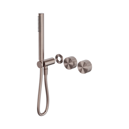 Opal Progressive Shower System Separate Plate Trim Kits Only Brushed Bronze