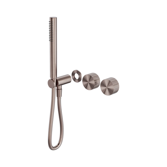 Opal Progressive Shower System Separate Plate Trim Kits Only Brushed Bronze