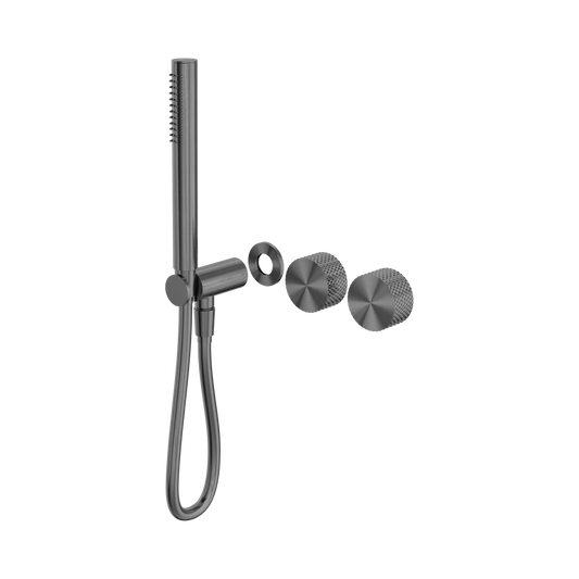 Opal Progressive Shower System Separate Plate Trim Kits Only Graphite