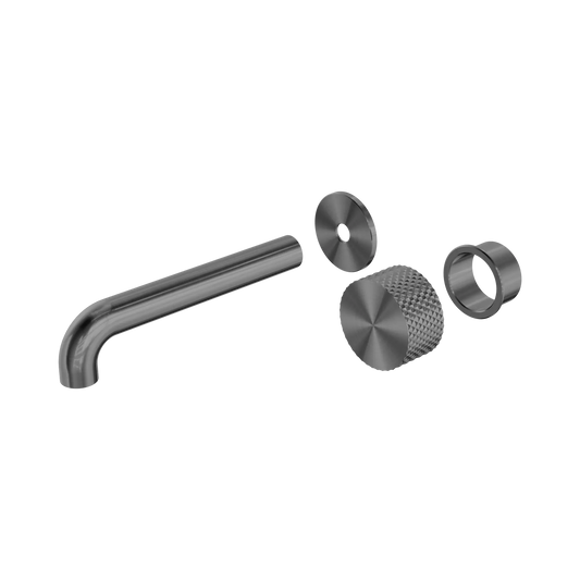 Opal Progressive Wall Basin/Bath Set 120mm Trim Kits Only Graphite
