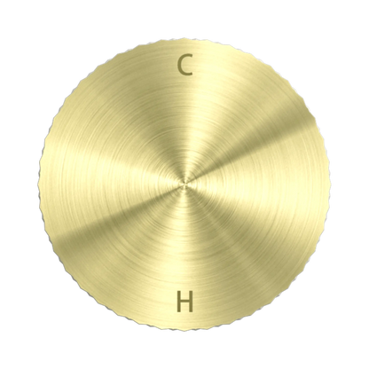 Opal Progressive Shower Mixer Brushed Gold