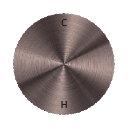 Opal Progressive Shower Mixer Brushed Bronze