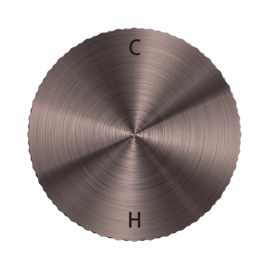 Opal Progressive Shower Mixer Brushed Bronze