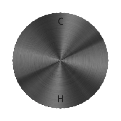 Opal Progressive Shower Mixer Graphite
