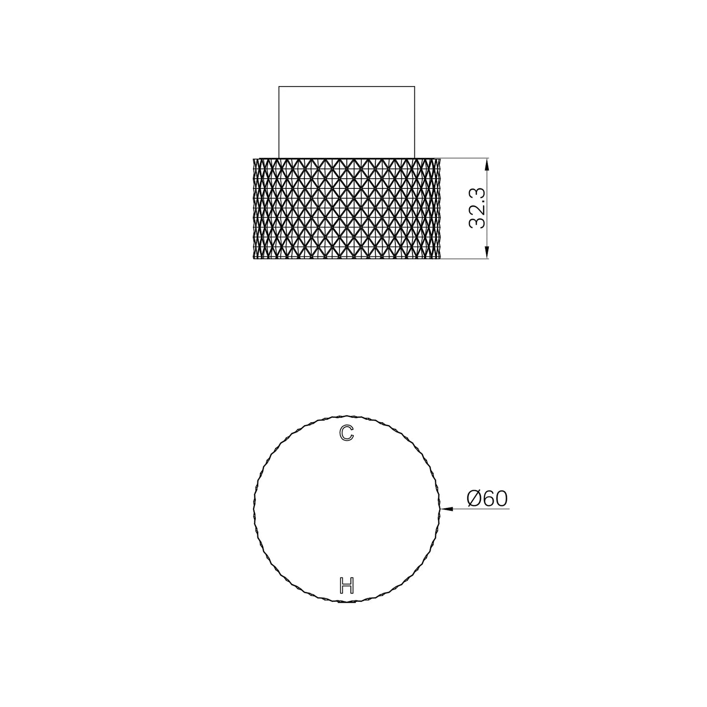 Opal Progressive Shower Mixer Trim Kits Only Graphite