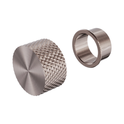 Opal Progressive Shower Mixer Trim Kits Only Brushed Bronze