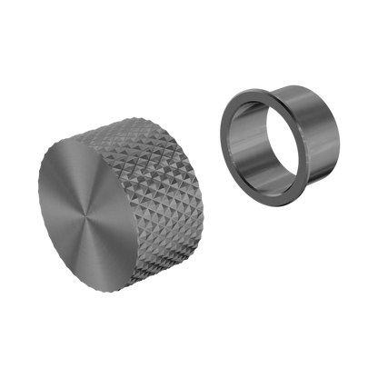 Opal Progressive Shower Mixer Trim Kits Only Graphite