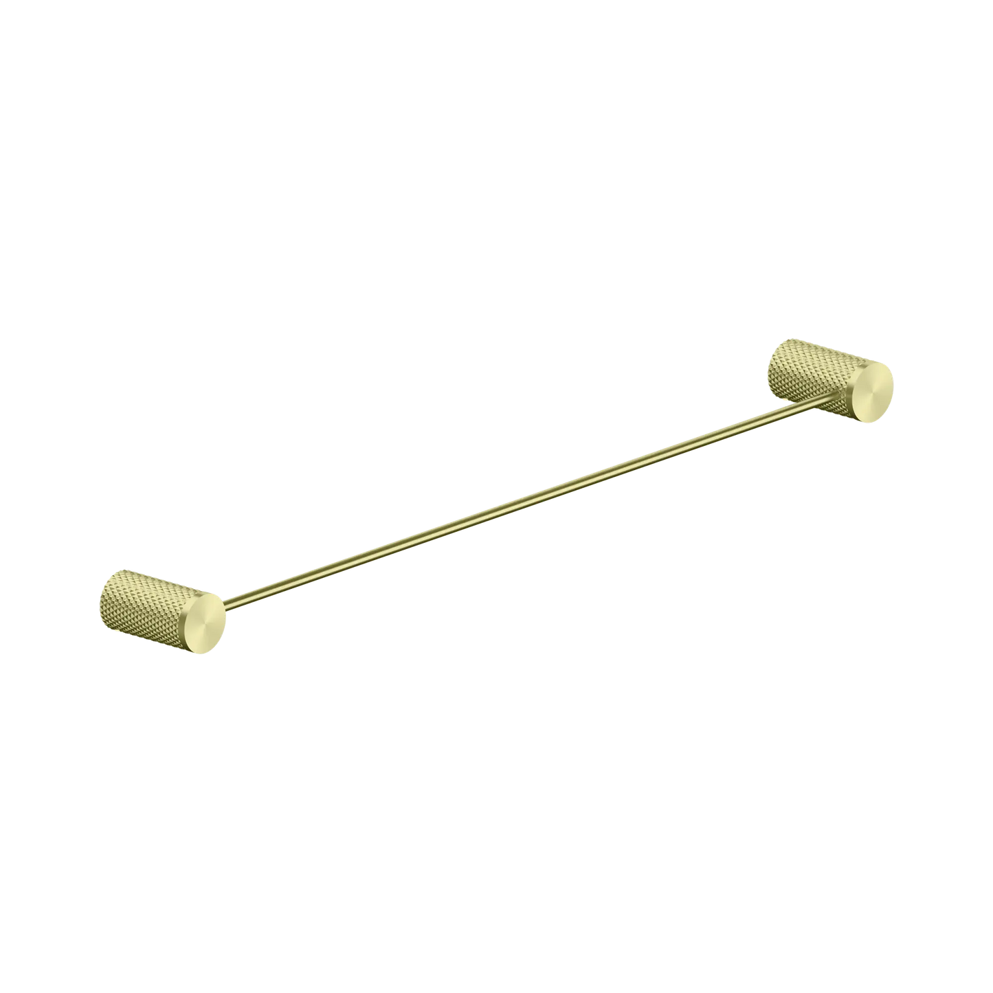 Opal Single Towel Rail 600mm Brushed Gold