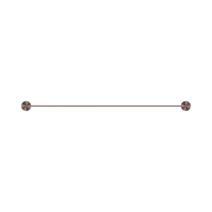 Opal Double Towel Rail 600mm Brushed Bronze