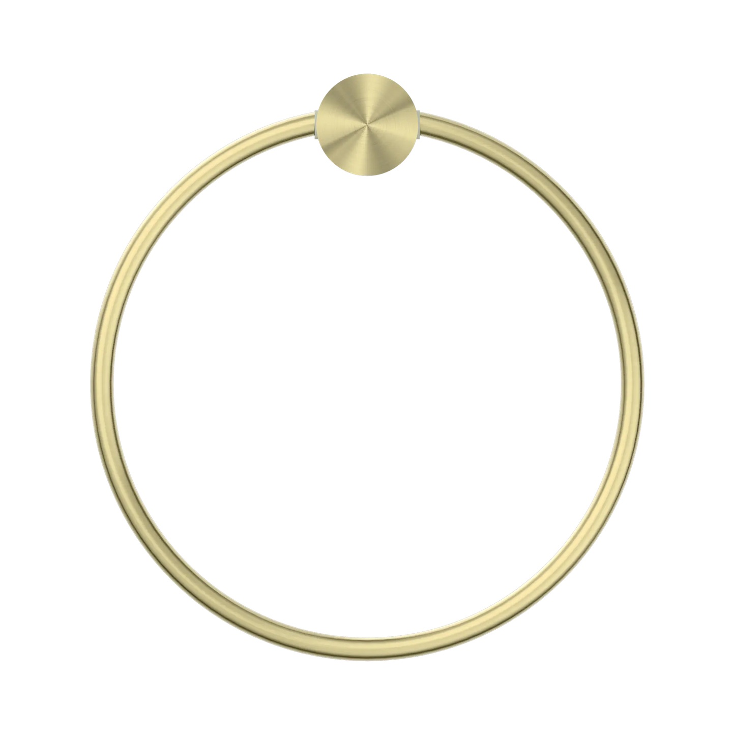 Opal Towel Ring Brushed Gold
