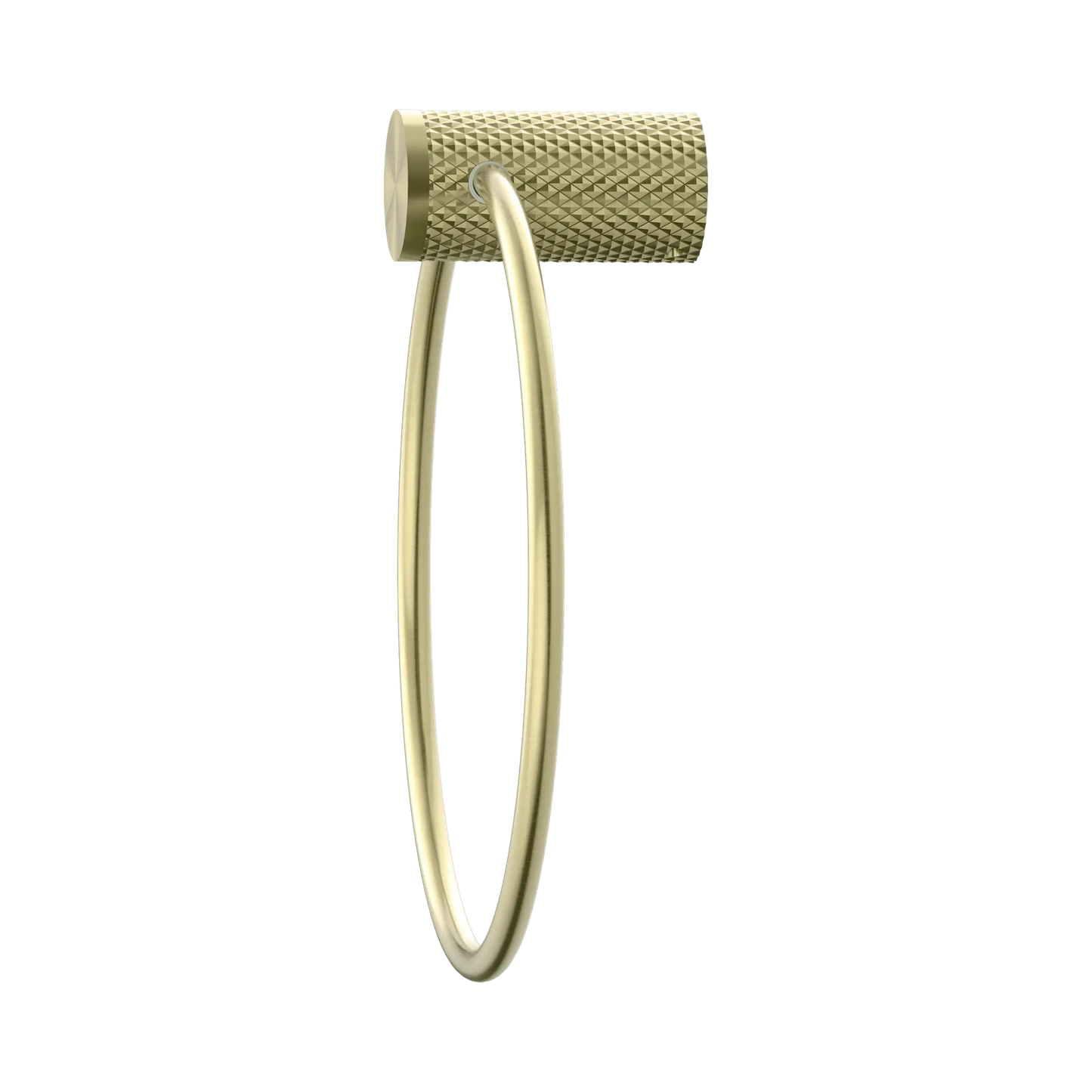 Opal Towel Ring Brushed Gold