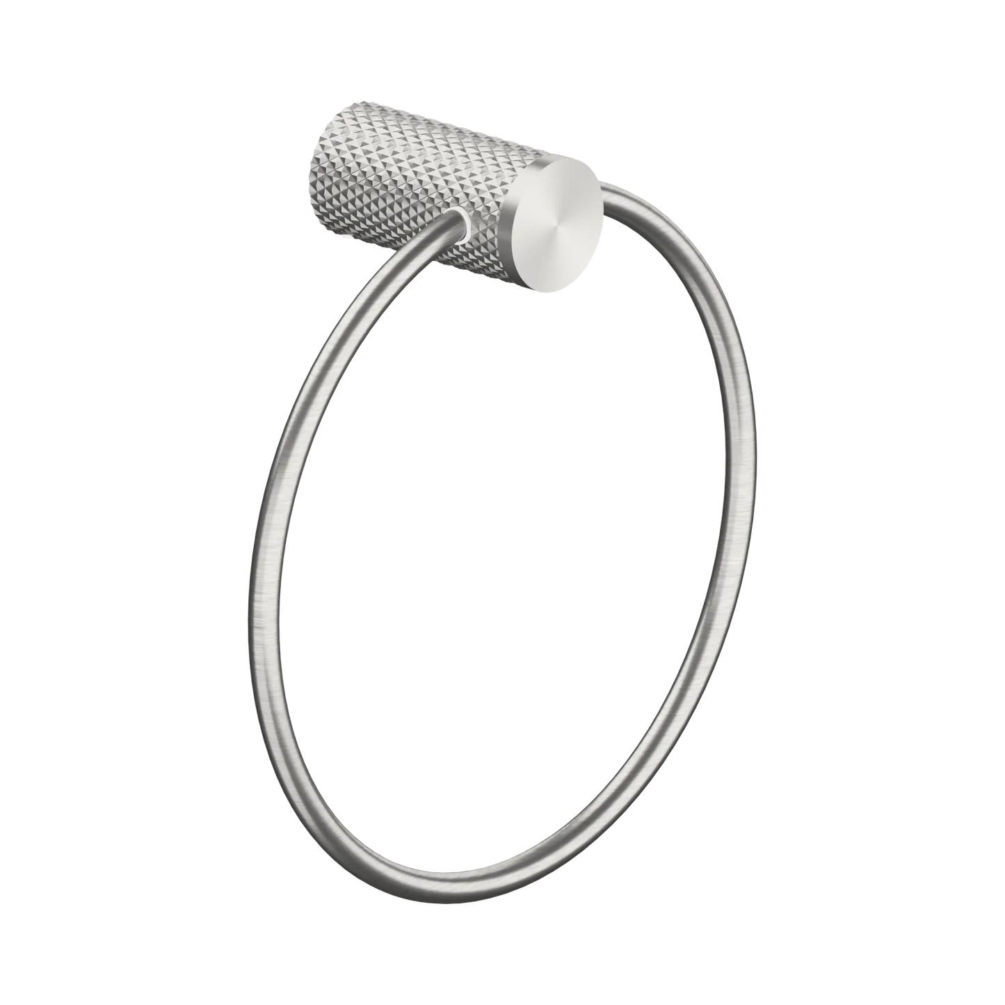 Opal Towel Ring Brushed Nickel
