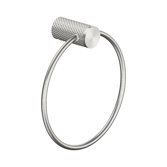Opal Towel Ring Brushed Nickel