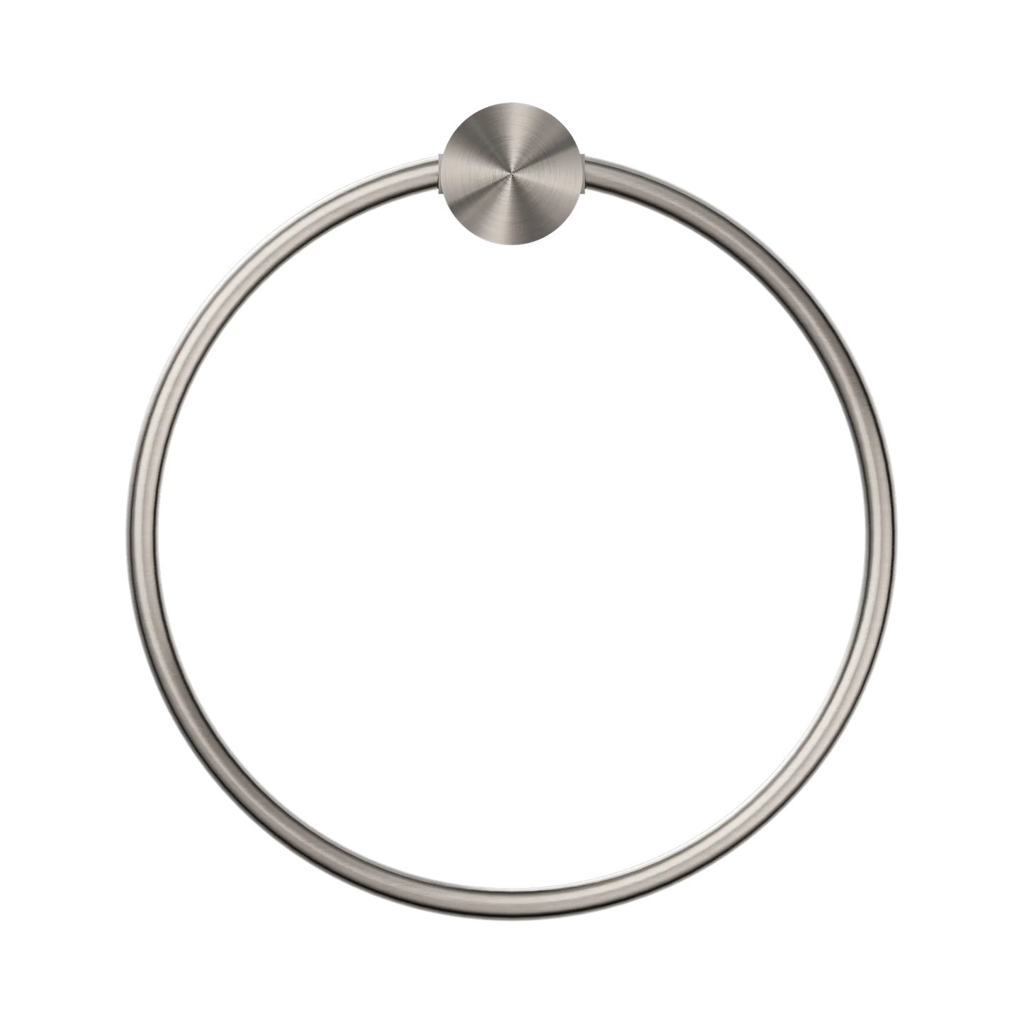 Opal Towel Ring Brushed Nickel