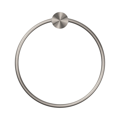 Opal Towel Ring Brushed Nickel